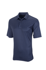 Greg Norman Polos Greg Norman - Men's ML75 Microlux Cart Print Polo