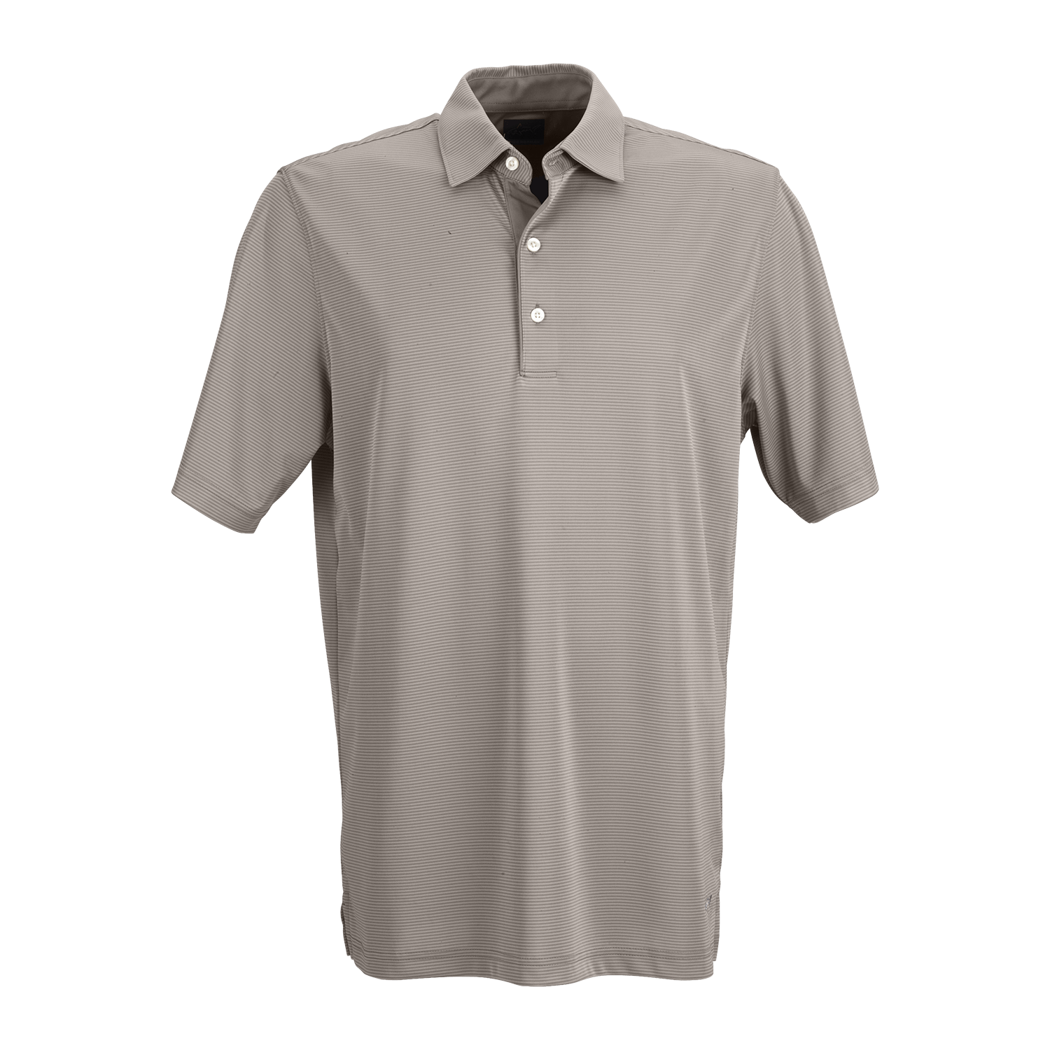 Greg Norman Polos S / ALMOND Greg Norman Play Dry® ML75 Tonal Stripe Polo