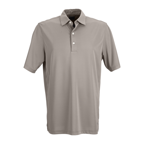 Greg Norman Polos S / ALMOND Greg Norman Play Dry® ML75 Tonal Stripe Polo