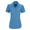 Greg Norman Polos S / Atlantic Blue Heather Greg Norman - Women's Play Dry® Heather Solid Polo