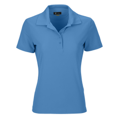 Greg Norman Polos S / Azure Greg Norman - Women’s Play Dry® Performance Mesh Polo