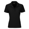 Greg Norman Polos S / Black Greg Norman - Women’s Play Dry® Performance Mesh Polo