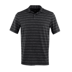 Greg Norman Polos S / Black Heather Greg Norman - Men's Lab Stripe Polo