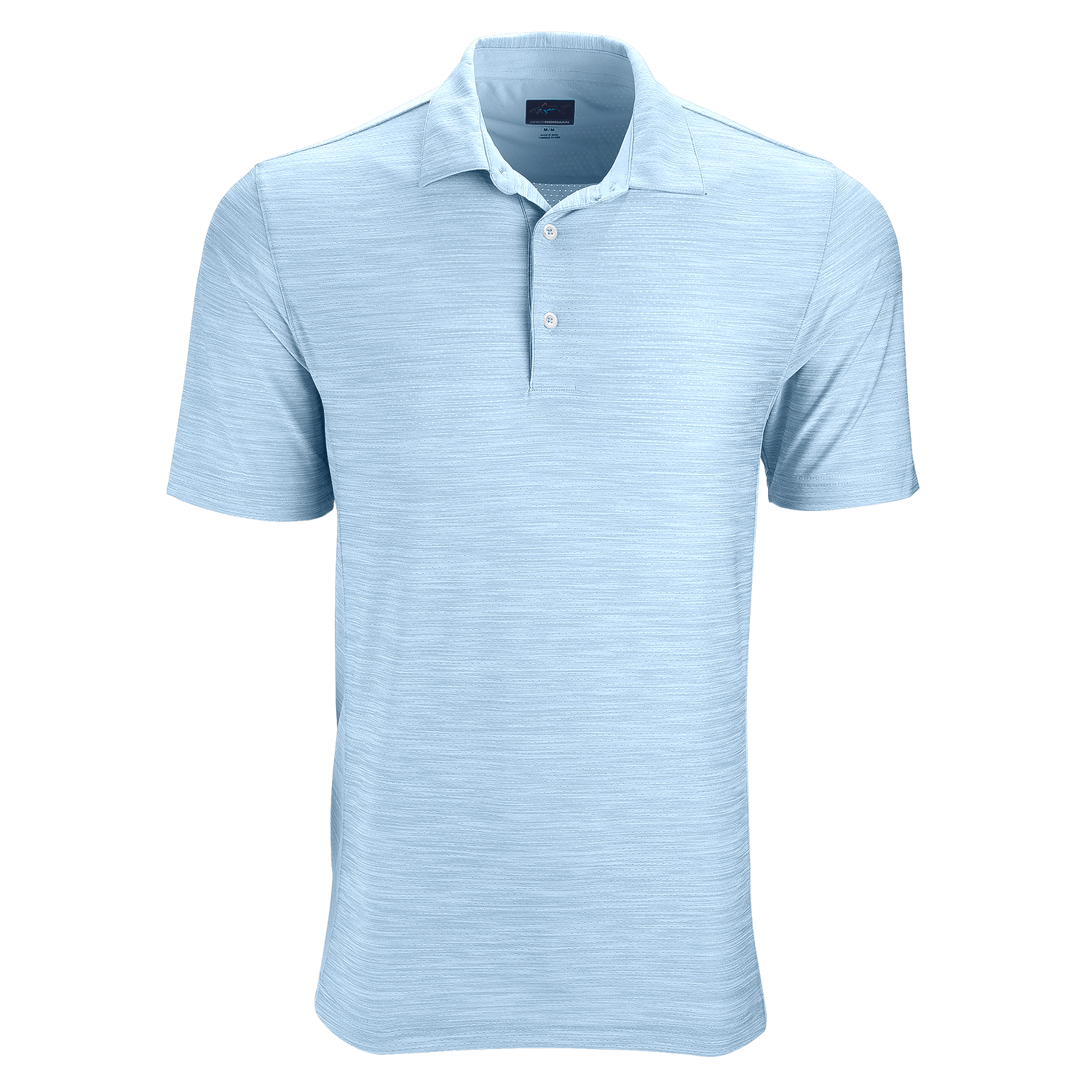 Greg Norman Polos S / Blue Mist Heather Greg Norman Play Dry® Heather Solid Polo