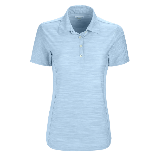 Greg Norman Polos S / Blue Mist Heather Greg Norman - Women's Play Dry® Heather Solid Polo