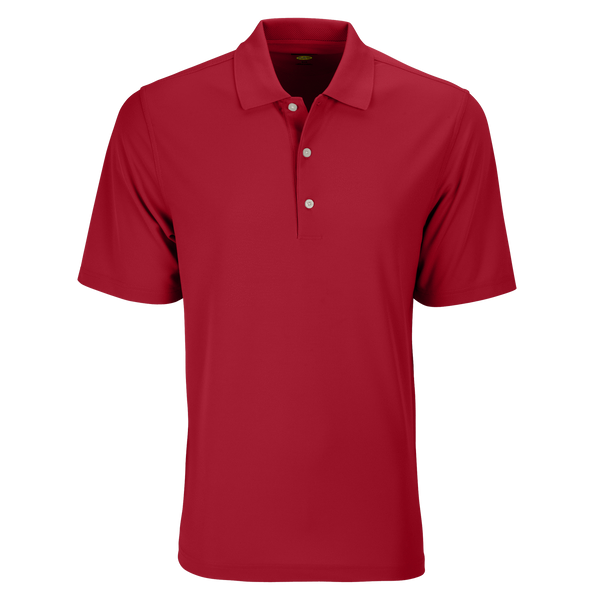 Greg Norman Polos S / Cardinal Greg Norman - Men's Play Dry® Performance Mesh Polo
