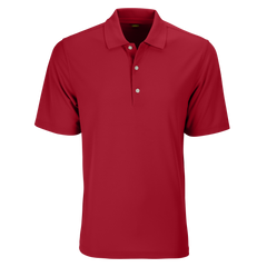 Greg Norman Polos S / Cardinal Greg Norman - Men's Play Dry® Performance Mesh Polo