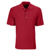 Greg Norman Polos S / Cardinal Greg Norman - Men's Play Dry® Performance Mesh Polo