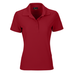 Greg Norman Polos S / Cardinal Greg Norman - Women’s Play Dry® Performance Mesh Polo