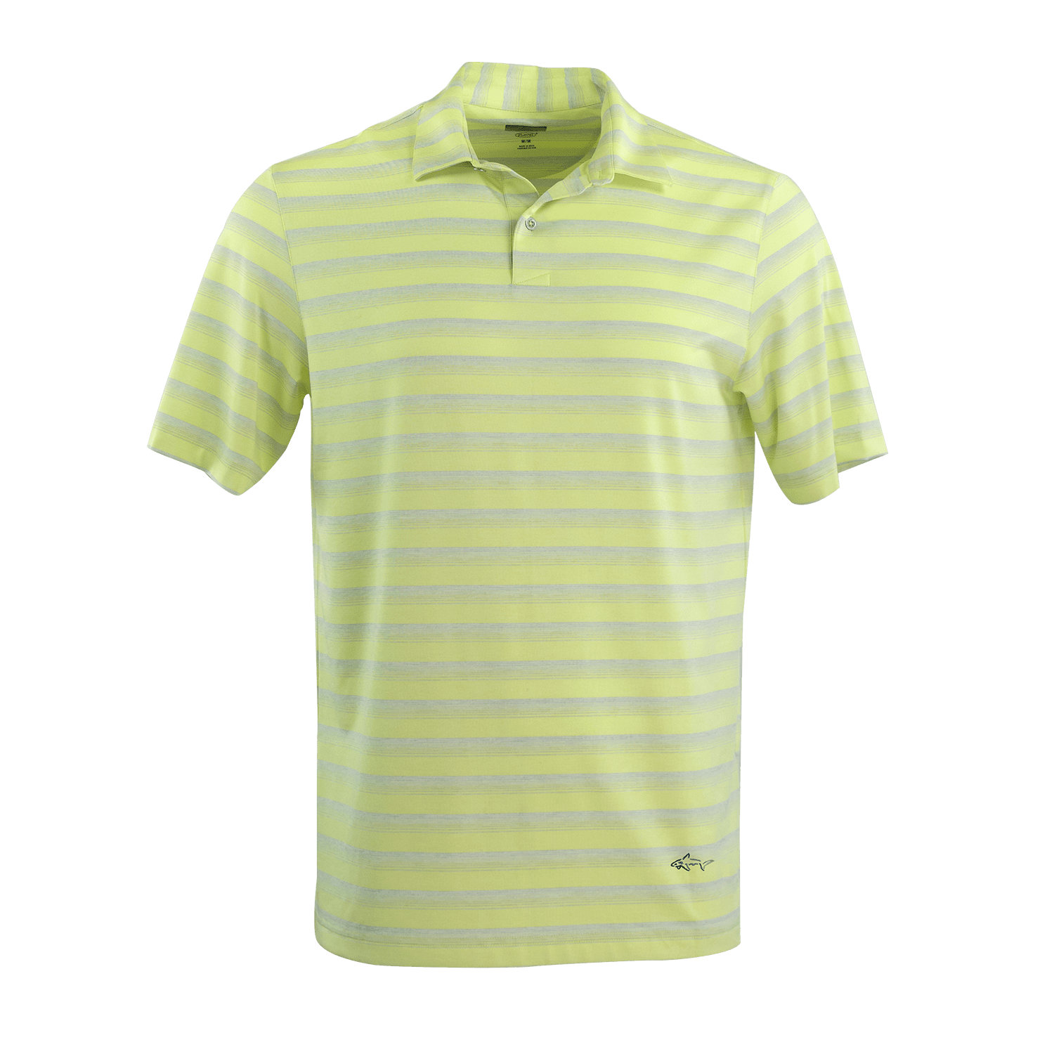 Greg Norman Polos S / City Yellow Heather Greg Norman - Men's Lab Stripe Polo