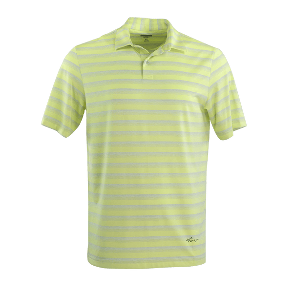 Greg Norman Polos S / City Yellow Heather Greg Norman - Men's Lab Stripe Polo