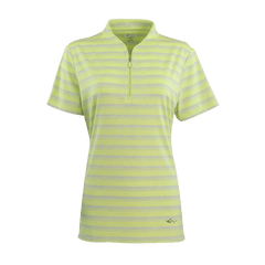 Greg Norman Polos S / City Yellow Heather Greg Norman - Women's Lab Stripe Polo