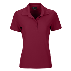 Greg Norman Polos S / Maroon Greg Norman - Women’s Play Dry® Performance Mesh Polo