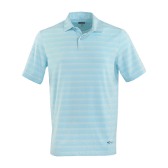 Greg Norman Polos S / Seaside Blue Heather Greg Norman - Men's Lab Stripe Polo