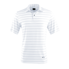 Greg Norman Polos S / White Greg Norman - Men's Lab Stripe Polo