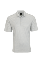 Greg Norman Polos S / White Greg Norman - Men's ML75 Microlux Cart Print Polo