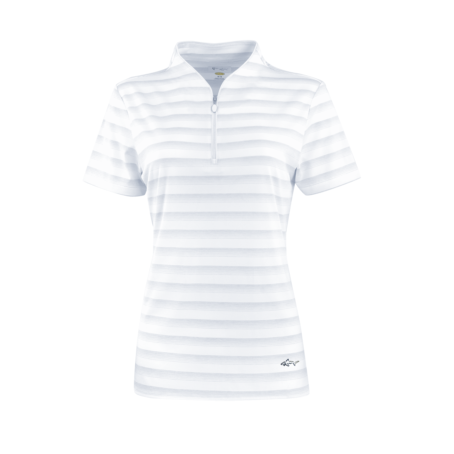 Greg Norman Polos S / White Greg Norman - Women's Lab Stripe Polo