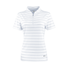 Greg Norman Polos S / White Greg Norman - Women's Lab Stripe Polo