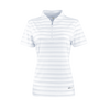 Greg Norman Polos S / White Greg Norman - Women's Lab Stripe Polo