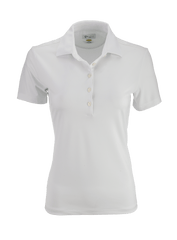 Greg Norman Polos XS / White Greg Norman - Women's Freedom Polo