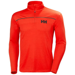 Helly Hansen Layering S / Alert Red Helly Hansen - Men's HP Quick-Dry 1/2 Zip Pullover