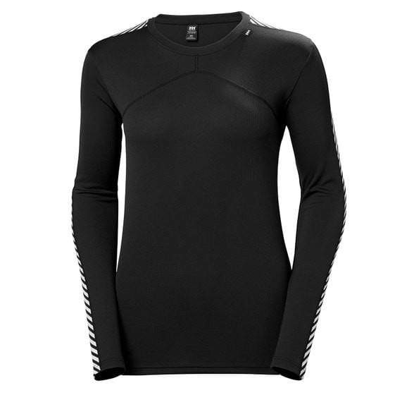 Helly Hansen Layering XS / Black Helly Hansen - Women's HH Lifa Crew