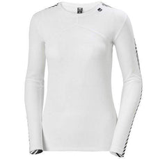 Helly Hansen Layering XS / White Helly Hansen - Women's HH Lifa Crew