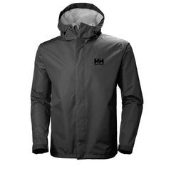 Helly Hansen Outerwear S / Ebony Helly Hansen - Men's Seven J Rain Jacket