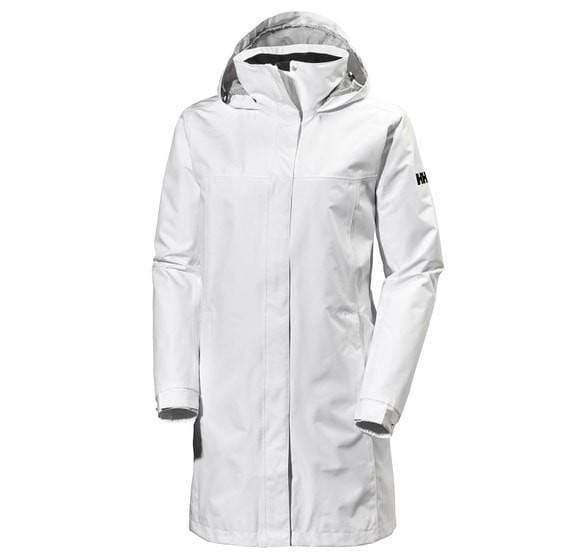 Helly Hansen Outerwear XS / White Helly Hansen - Women's Aden Long Coat