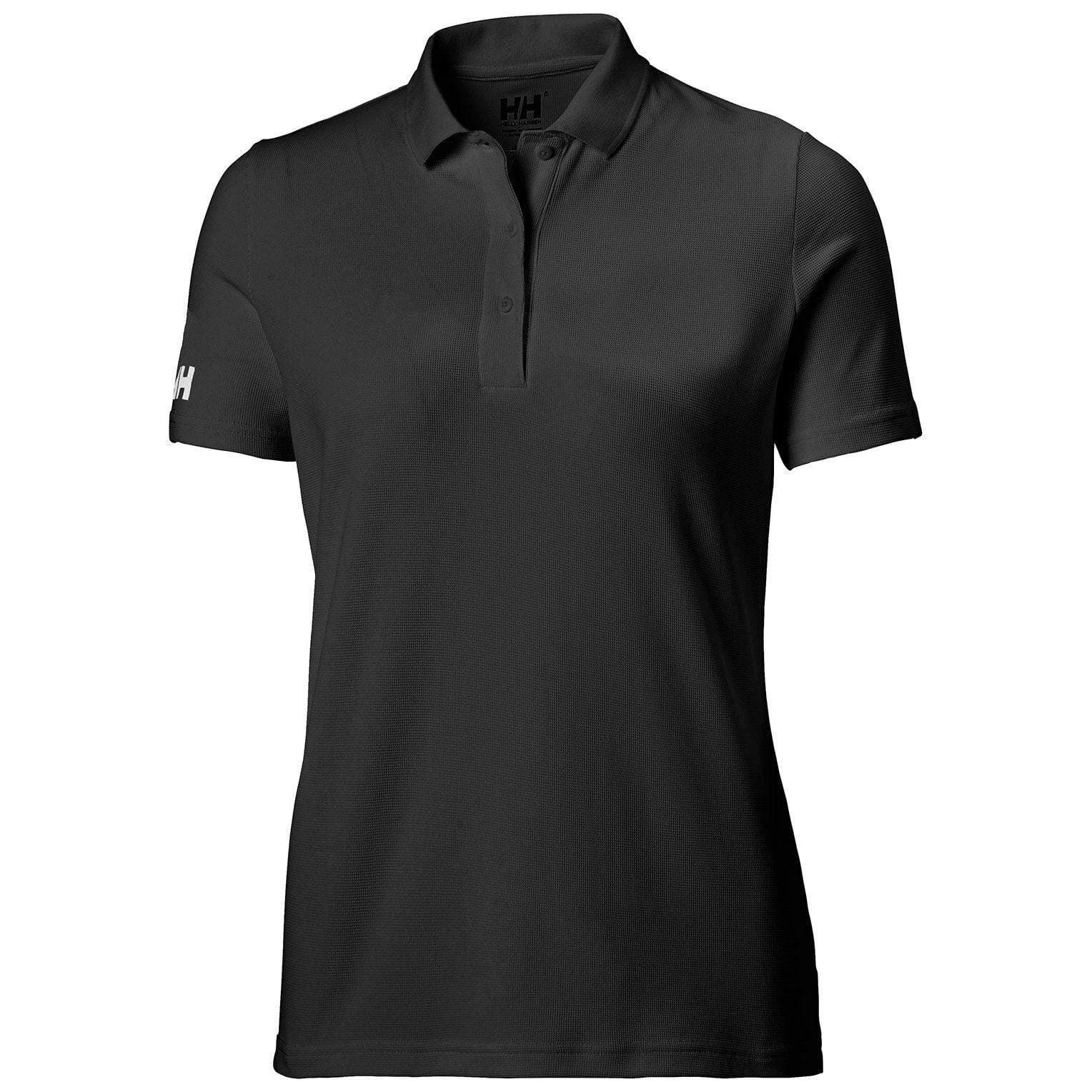Helly Hansen Polos XS / Black Helly Hansen - Women's Crew Tech Polo