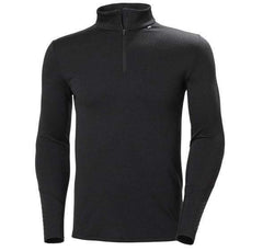 Helly Hansen Sweaters S / Black Helly Hansen - Men's Lifa Merino Midweight 1/2 Zip