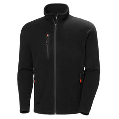 Helly Hansen Workwear Fleece XS / Black Helly Hansen Workwear - Men's Oxford Mid-Layer Recycled Fleece Jacket