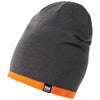 Helly Hansen Workwear Headwear One Size / Dark Grey/Orange Helly Hansen Workwear - Manchester Beanie