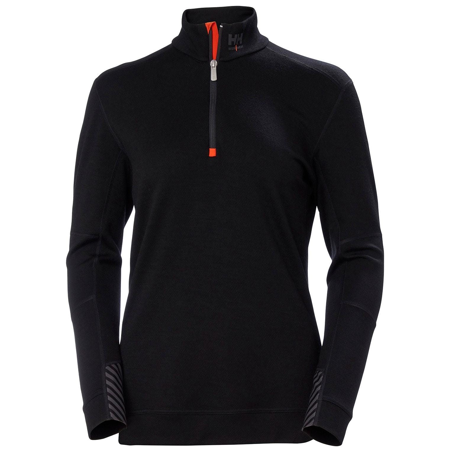 Helly Hansen Workwear Layering XS / Black Helly Hansen Workwear - Women's Lifa Merino Half-Zip