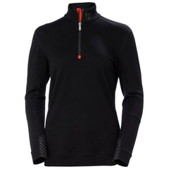 Helly Hansen Workwear Layering XS / Black Helly Hansen Workwear - Women's Lifa Merino Half-Zip