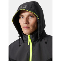 Helly Hansen Workwear Outerwear Helly Hansen - Men's Workwear Oxford Hooded Softshell Jacket