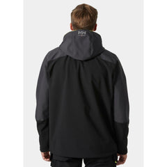 Helly Hansen Workwear Outerwear Helly Hansen - Men's Workwear Oxford Hooded Softshell Jacket