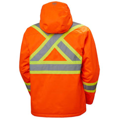 Helly Hansen Workwear Outerwear Helly Hansen Workwear - Men's Alta Hi Vis Insulated Winter Jacket CSA