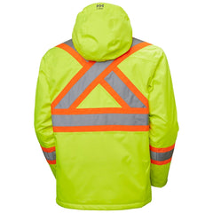 Helly Hansen Workwear Outerwear Helly Hansen Workwear - Men's Alta Hi Vis Insulated Winter Jacket CSA