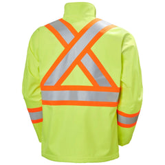 Helly Hansen Workwear Outerwear Helly Hansen Workwear - Men's Alta Hi Vis Softshell Jacket CSA