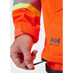 Helly Hansen Workwear Outerwear Helly Hansen Workwear - Men's Alta Hi Vis Softshell Jacket CSA