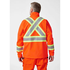 Helly Hansen Workwear Outerwear Helly Hansen Workwear - Men's Alta Hi Vis Softshell Jacket CSA