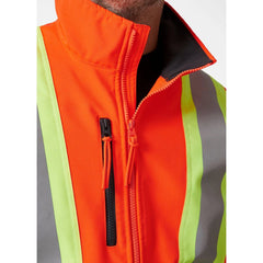 Helly Hansen Workwear Outerwear Helly Hansen Workwear - Men's Alta Hi Vis Softshell Jacket CSA