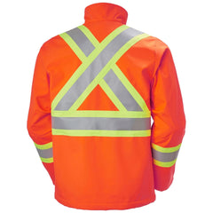 Helly Hansen Workwear Outerwear Helly Hansen Workwear - Men's Alta Hi Vis Softshell Jacket CSA