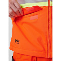 Helly Hansen Workwear Outerwear Helly Hansen Workwear - Men's Alta Hi Vis Softshell Jacket CSA