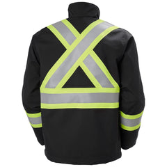 Helly Hansen Workwear Outerwear Helly Hansen Workwear - Men's Alta Hi Vis Softshell Jacket CSA