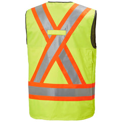 Helly Hansen Workwear Outerwear Helly Hansen Workwear - Men's Alta Hi Vis Surveyor Vest CSA