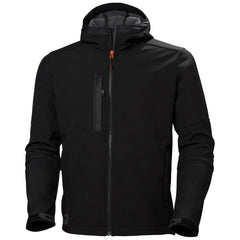 Helly Hansen Workwear Outerwear S / Black Helly Hansen Workwear - Men's Kensington Hooded Softshell Jacket