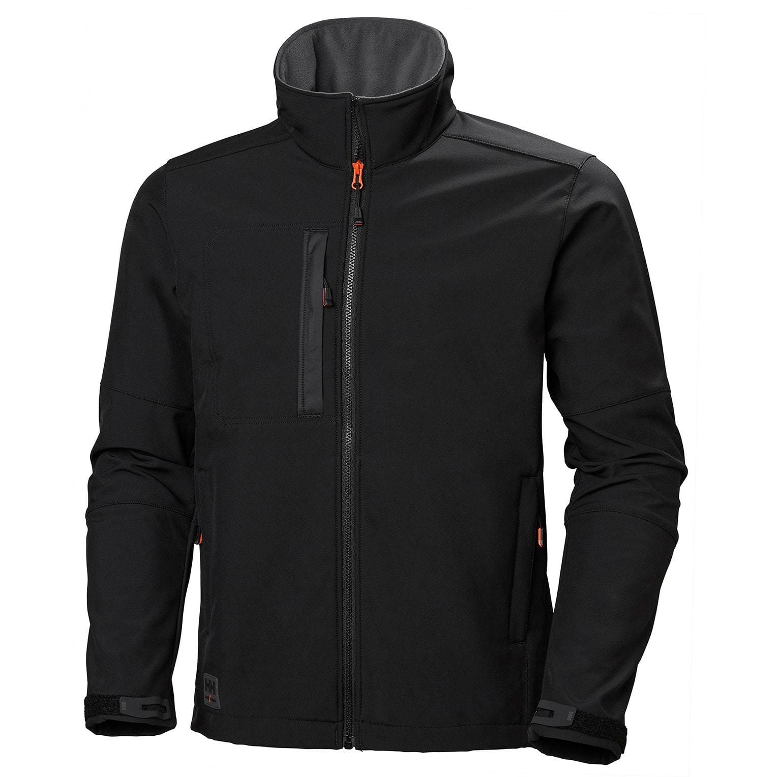 Helly Hansen Workwear Outerwear S / Black Helly Hansen Workwear - Men's Kensington Softshell Jacket