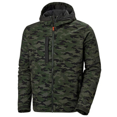 Helly Hansen Workwear Outerwear S / Camo Helly Hansen Workwear - Men's Kensington Hooded Softshell Jacket